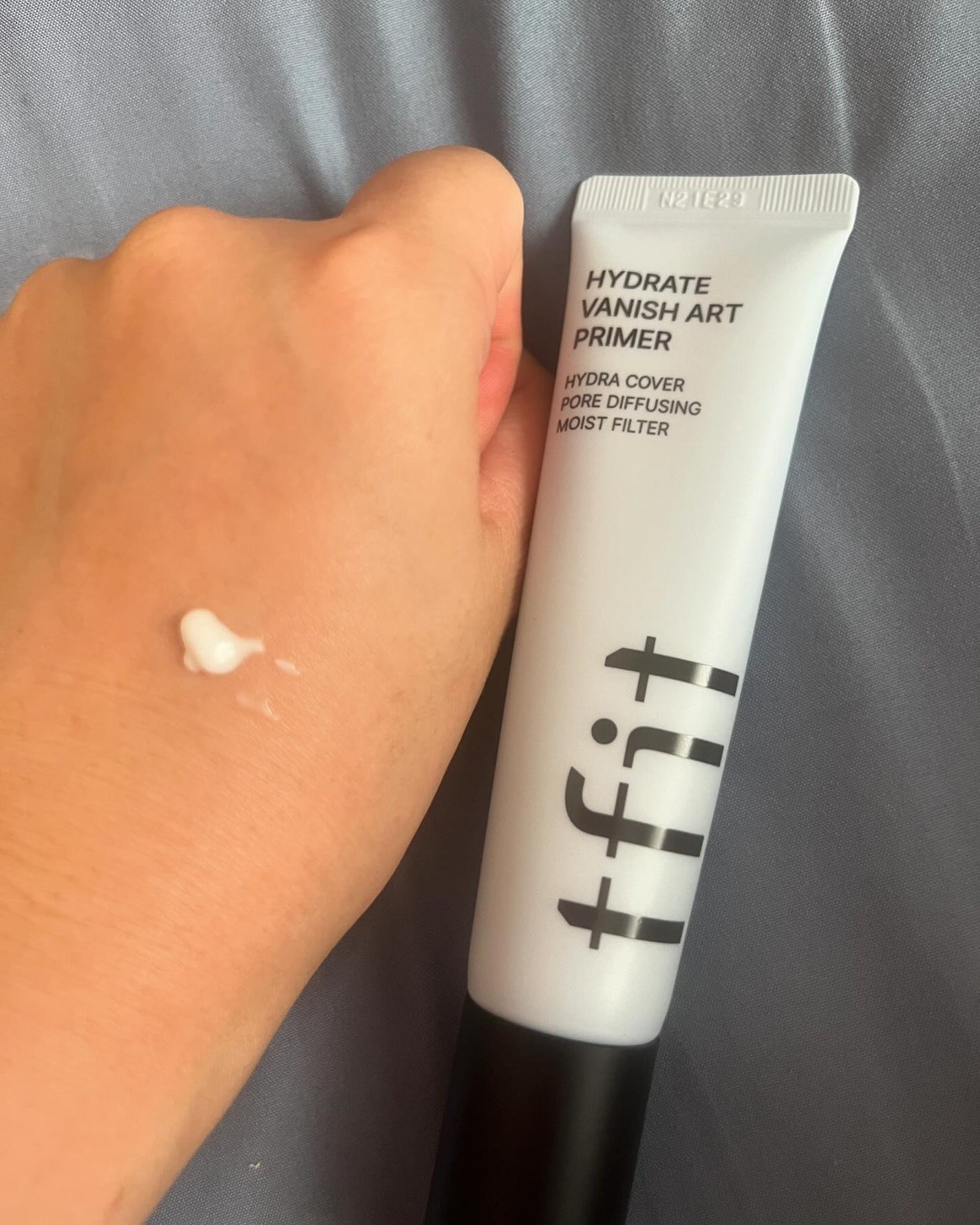 ハイドレートバニッシュアートプライマー/TFIT/化粧下地を使ったクチコミ(3枚目)