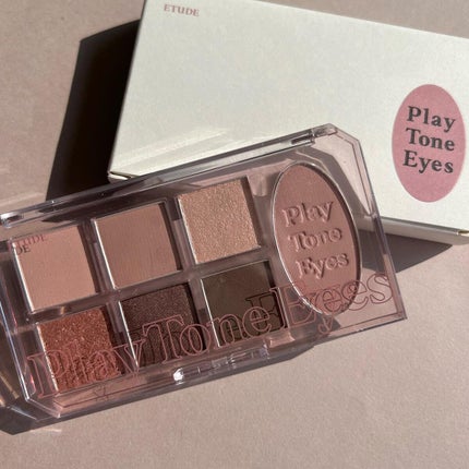 プレイトーンアイパレット/ETUDE/アイシャドウパレットを使ったクチコミ(6枚目)