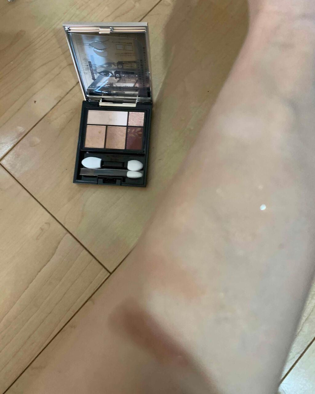 ドラマティックスタイリングアイズ/マキアージュ/アイシャドウパレットを使ったクチコミ(1枚目)