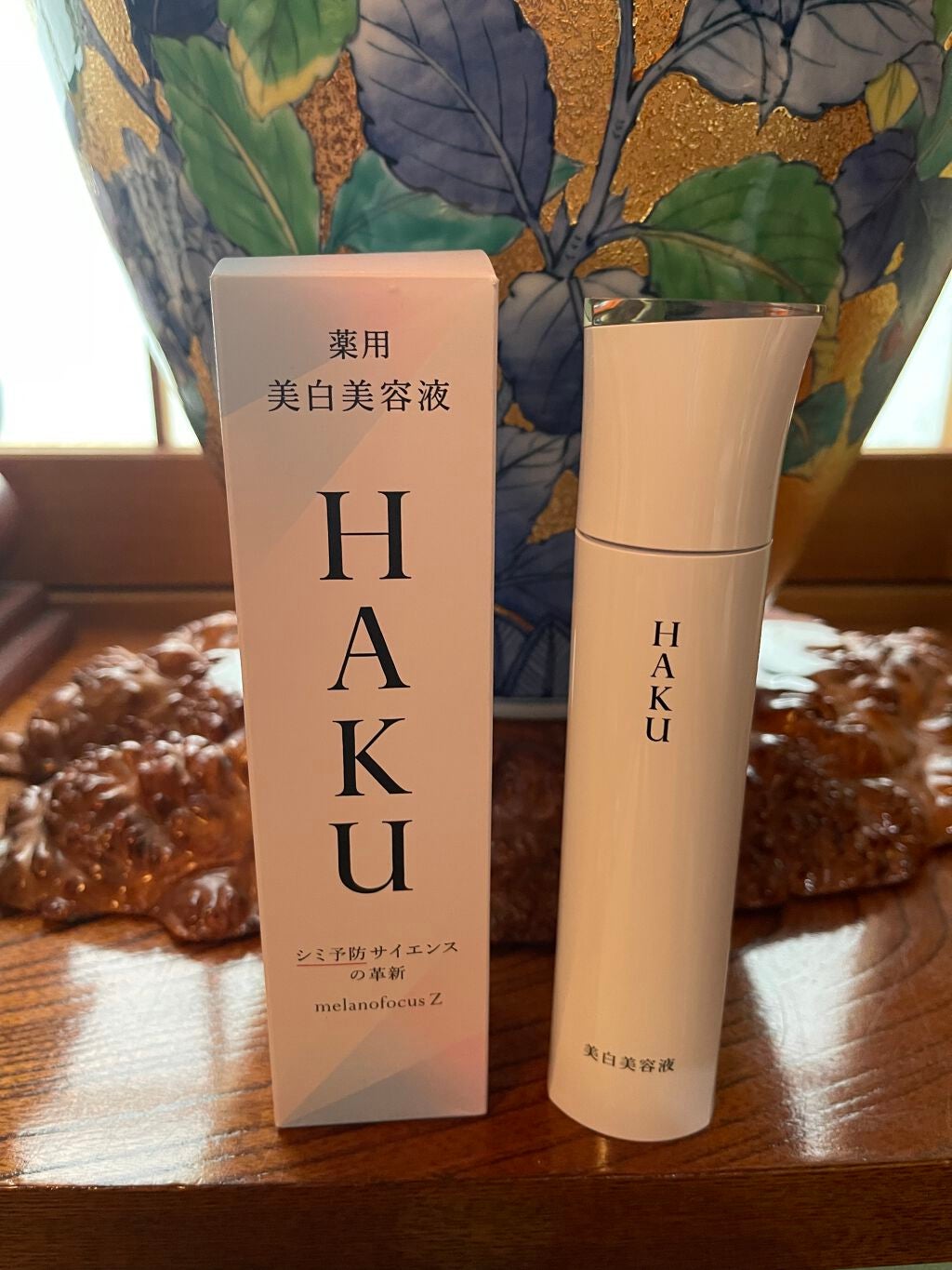 メラノフォーカスZ/HAKU/美容液を使ったクチコミ(3枚目)
