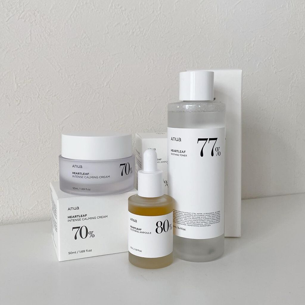 ドクダミ 77 スージングトナー/Anua/化粧水を使ったクチコミ(1枚目)