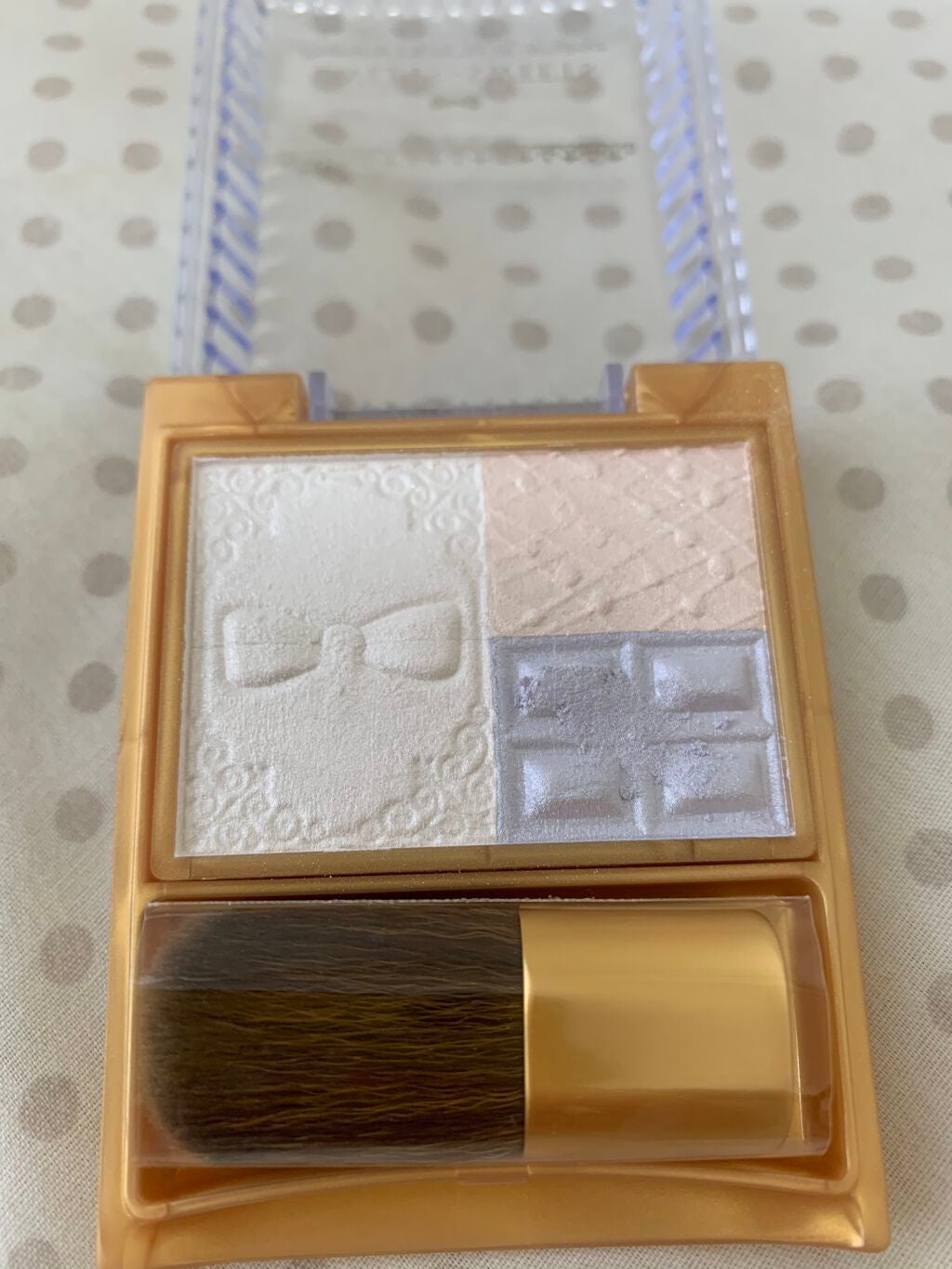 プレミアムショコラハイライター/スウィーツ スウィーツ/パウダーハイライトを使ったクチコミ(1枚目)