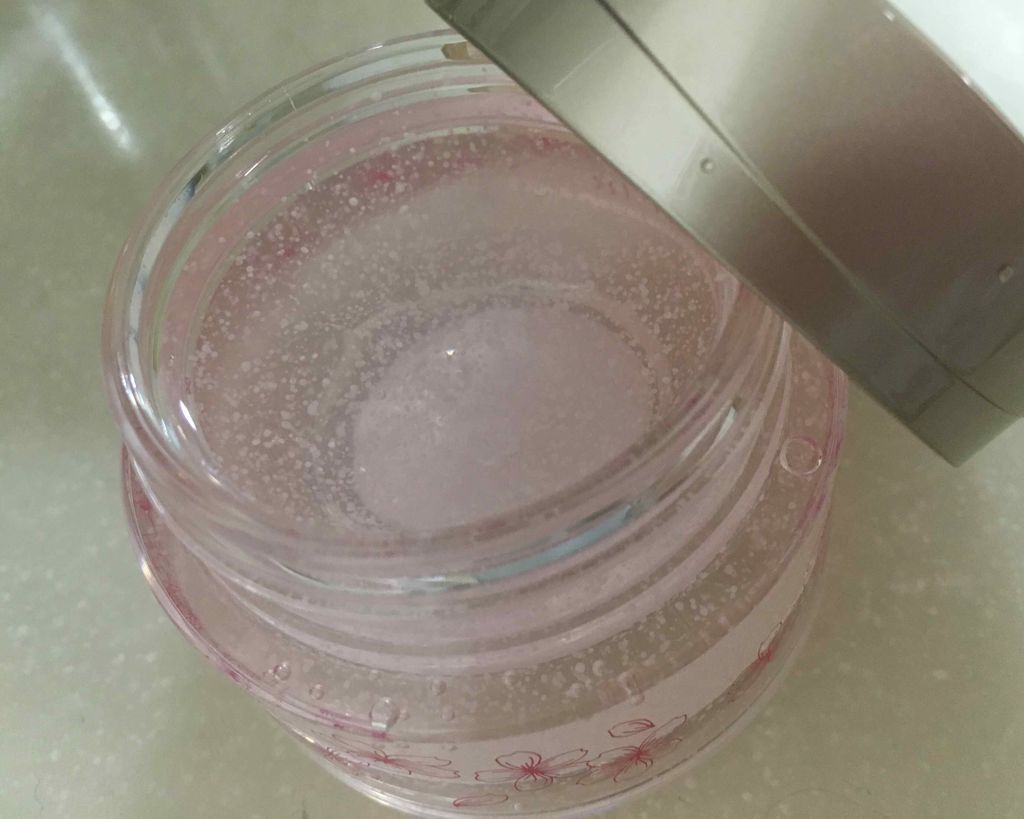 エリクシール シュペリエル スリーピングジェルパック WS/エリクシール/フェイスクリームを使ったクチコミ（2枚目）