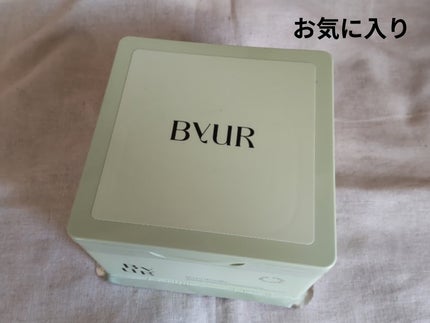 バイユア スージンググリーン デイリーアクアセラムマスク/ByUR/シートマスク・パックを使ったクチコミ(1枚目)
