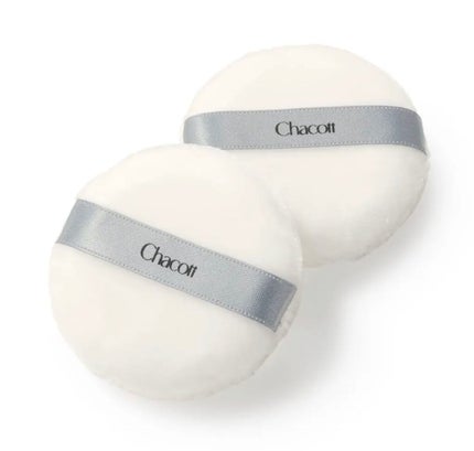 パウダーパフ(2ヶ入)/チャコット・コスメティクス/パフ・スポンジを使ったクチコミ(1枚目)