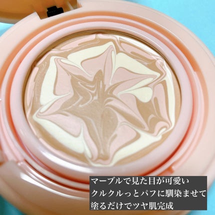 フォトレディ キャンディッド ウォーター エッセンス コンパクト ファンデーション 004 バフ/REVLON/クリーム・エマルジョンファンデーションを使ったクチコミ(3枚目)