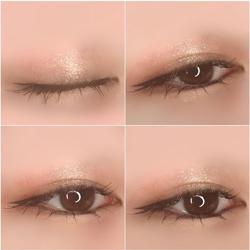 トラ十色アイシャドウパレット/COLORKEY/アイシャドウパレットを使ったクチコミ(3枚目)