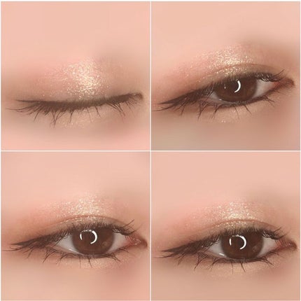 トラ十色アイシャドウパレット/COLORKEY/アイシャドウパレットを使ったクチコミ(3枚目)