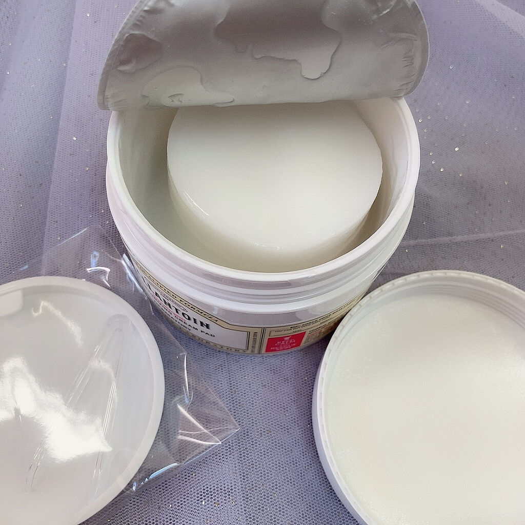 ハイポアレジェニック  モイスチャライジング クリームパッド/Dermatory/トナーパッドを使ったクチコミ（2枚目）