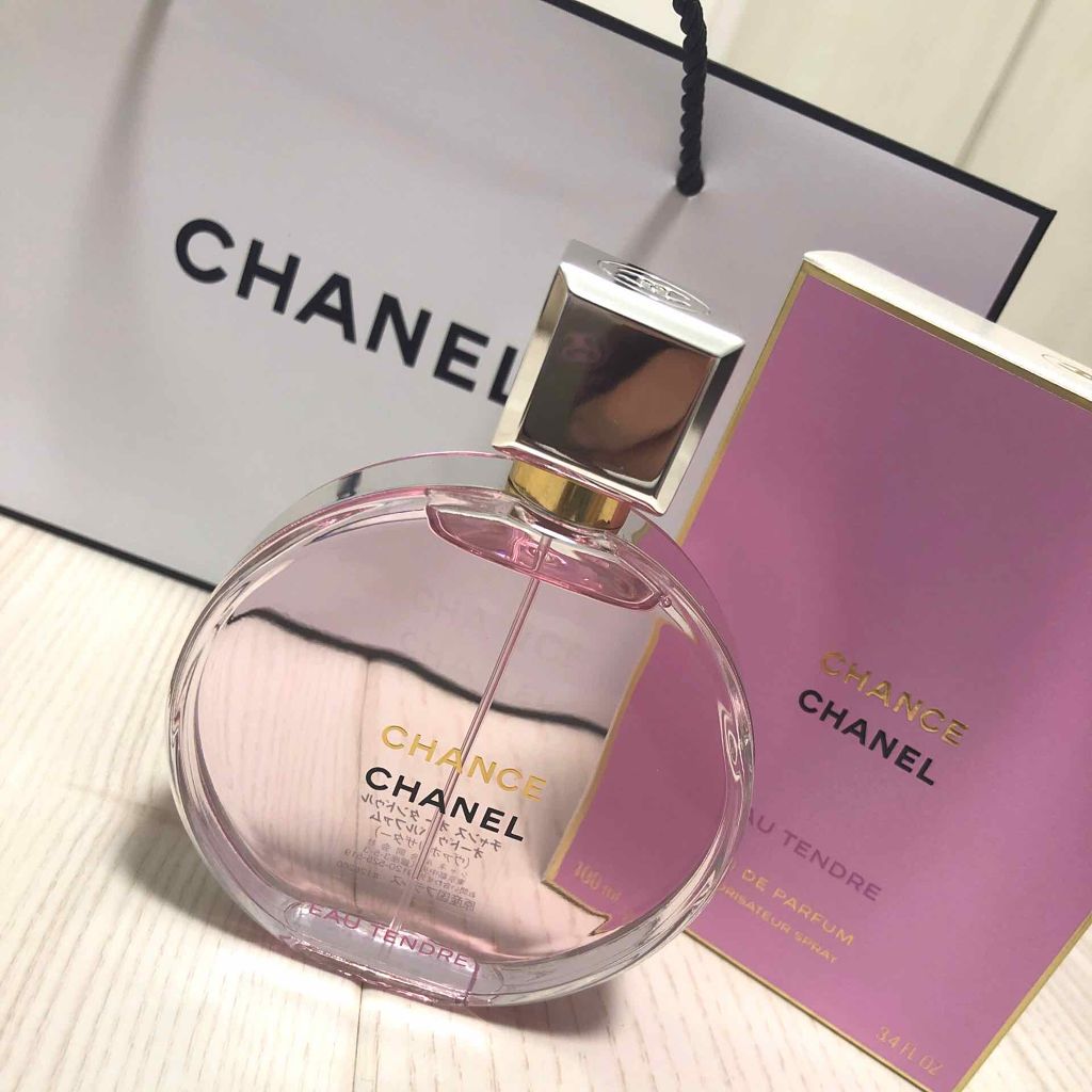 新品CHANEL 香水　チャンス　オータンドゥルオードゥパルファム