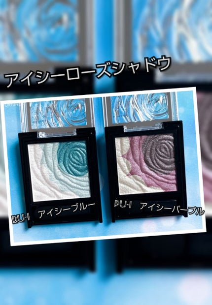 アイシーローズシャドウ/KATE/アイシャドウパレットを使ったクチコミ(2枚目)