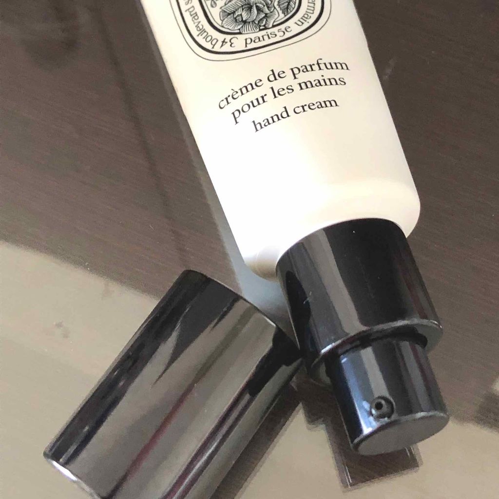 ディプティック ハンドクリームオーローズ/diptyque/ハンドクリームを使ったクチコミ（2枚目）