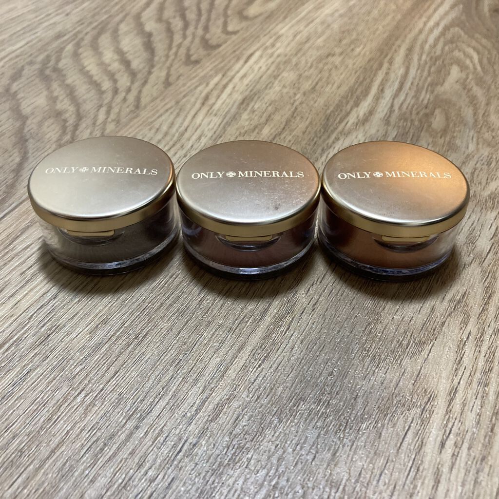 ミネラルピグメント スターアニス/ONLY MINERALS/単色アイシャドウを使ったクチコミ（1枚目）
