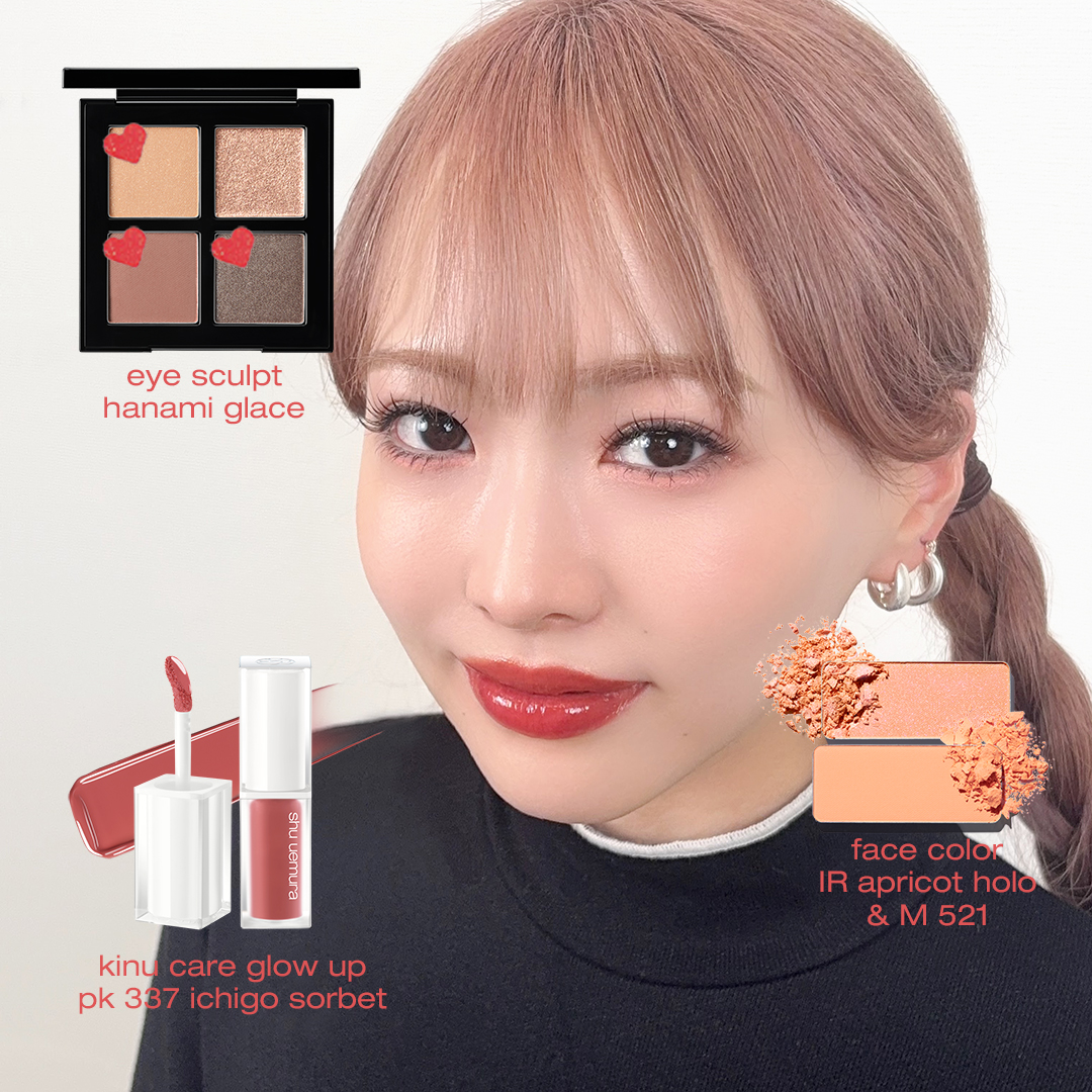 フェイス カラー(レフィル)/shu uemura/パウダーチークを使ったクチコミ（1枚目）