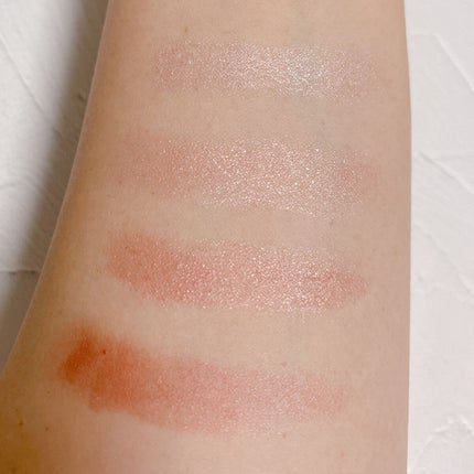 シルキースフレアイズ/キャンメイク/アイシャドウパレットを使ったクチコミ(2枚目)