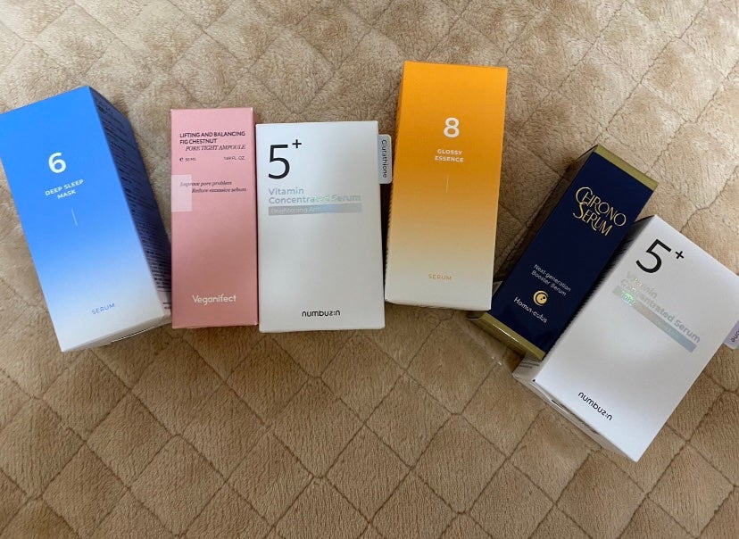 sparkle_sounds_77a on LIPS 「#セラム#美容液..」(1枚目)