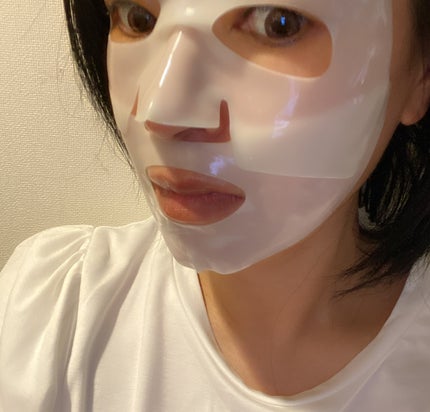 ラビューム カーミングペア シカゲルマスク/Luvum/シートマスク・パックを使ったクチコミ(9枚目)