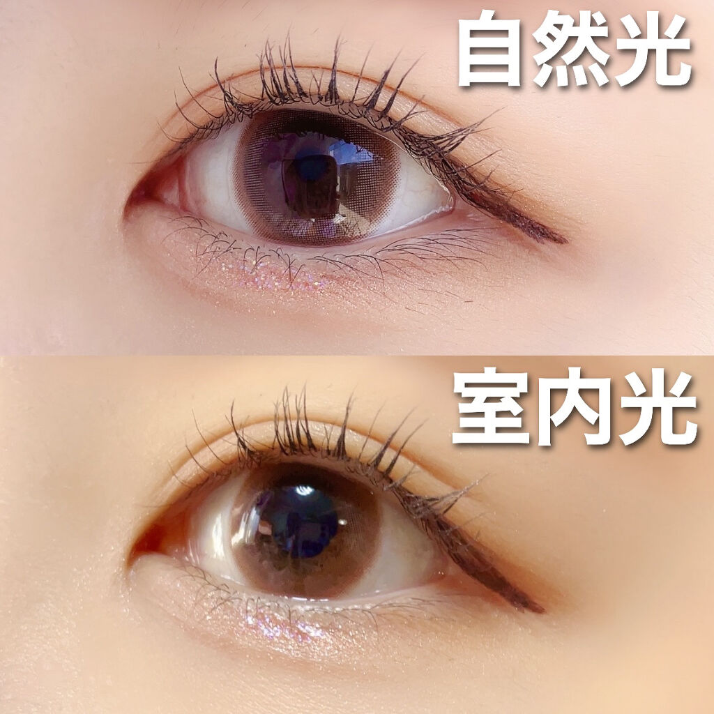 ルイ バイ カラーマジョリティー /louis by COLOR MAJORITY/カラーコンタクトレンズを使ったクチコミ（2枚目）