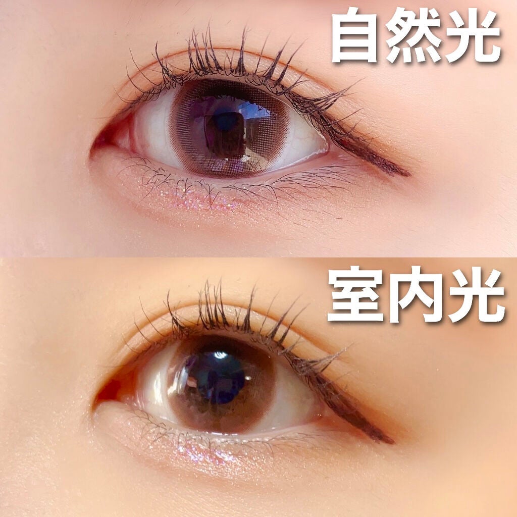 ルイ バイ カラーマジョリティー /louis by COLOR MAJORITY/カラーコンタクトレンズを使ったクチコミ(2枚目)