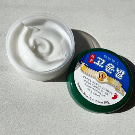 ゴウンバル クリーム/3WB/レッグ・フットケアを使ったクチコミ(2枚目)