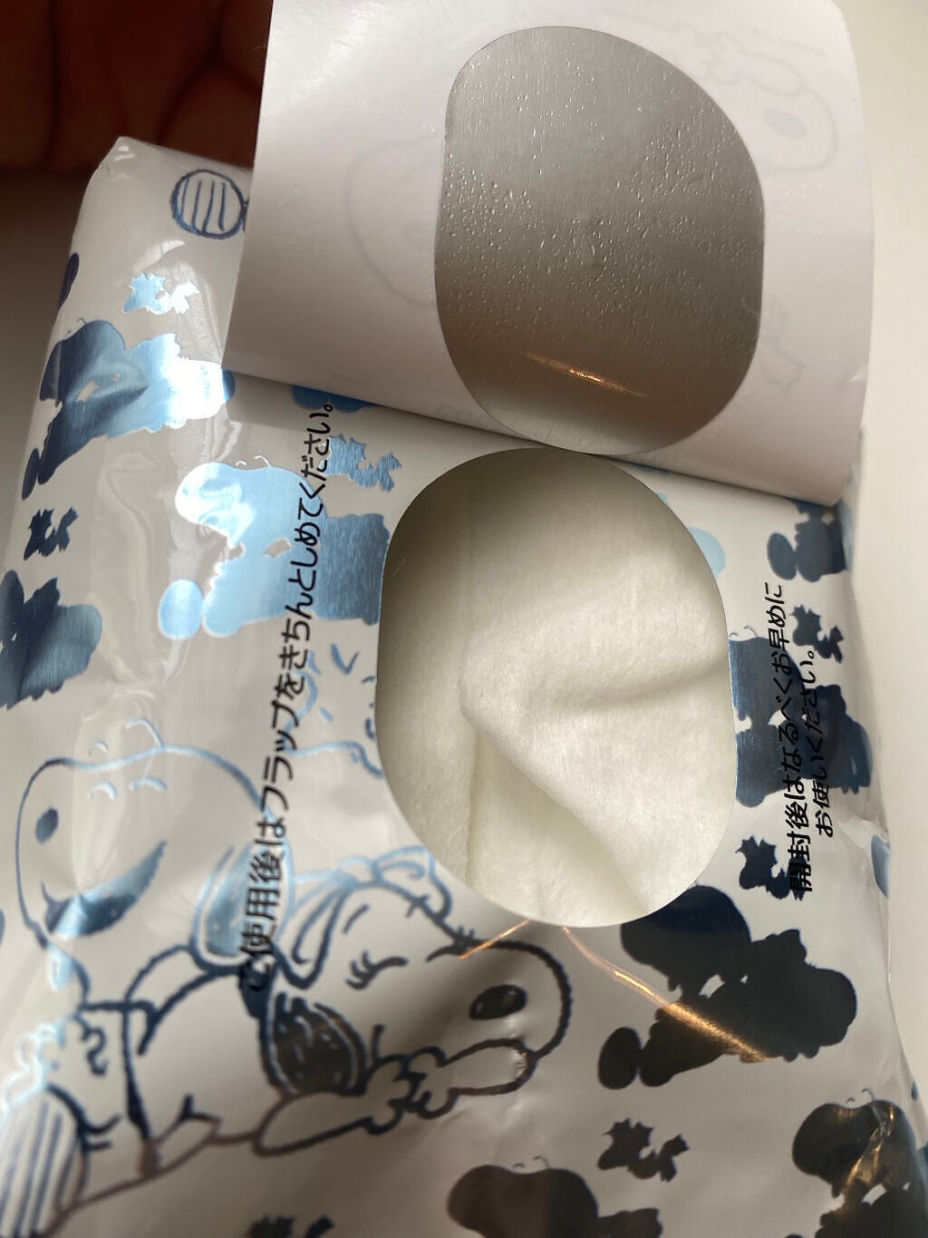 薬用デオドラント パウダーシート(ピュアシャボン)/エスカラット/ボディシートを使ったクチコミ(3枚目)