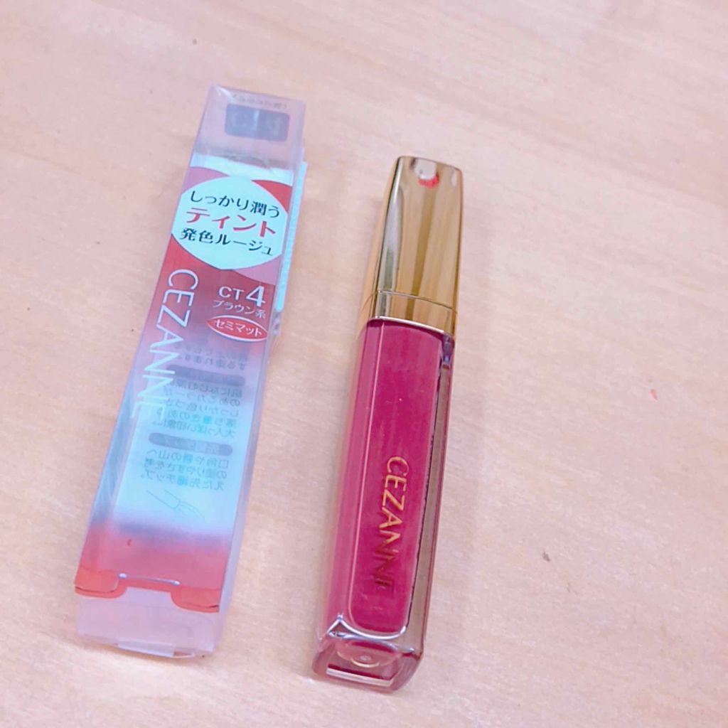 カラーティントリップ/CEZANNE/リップティントを使ったクチコミ(1枚目)