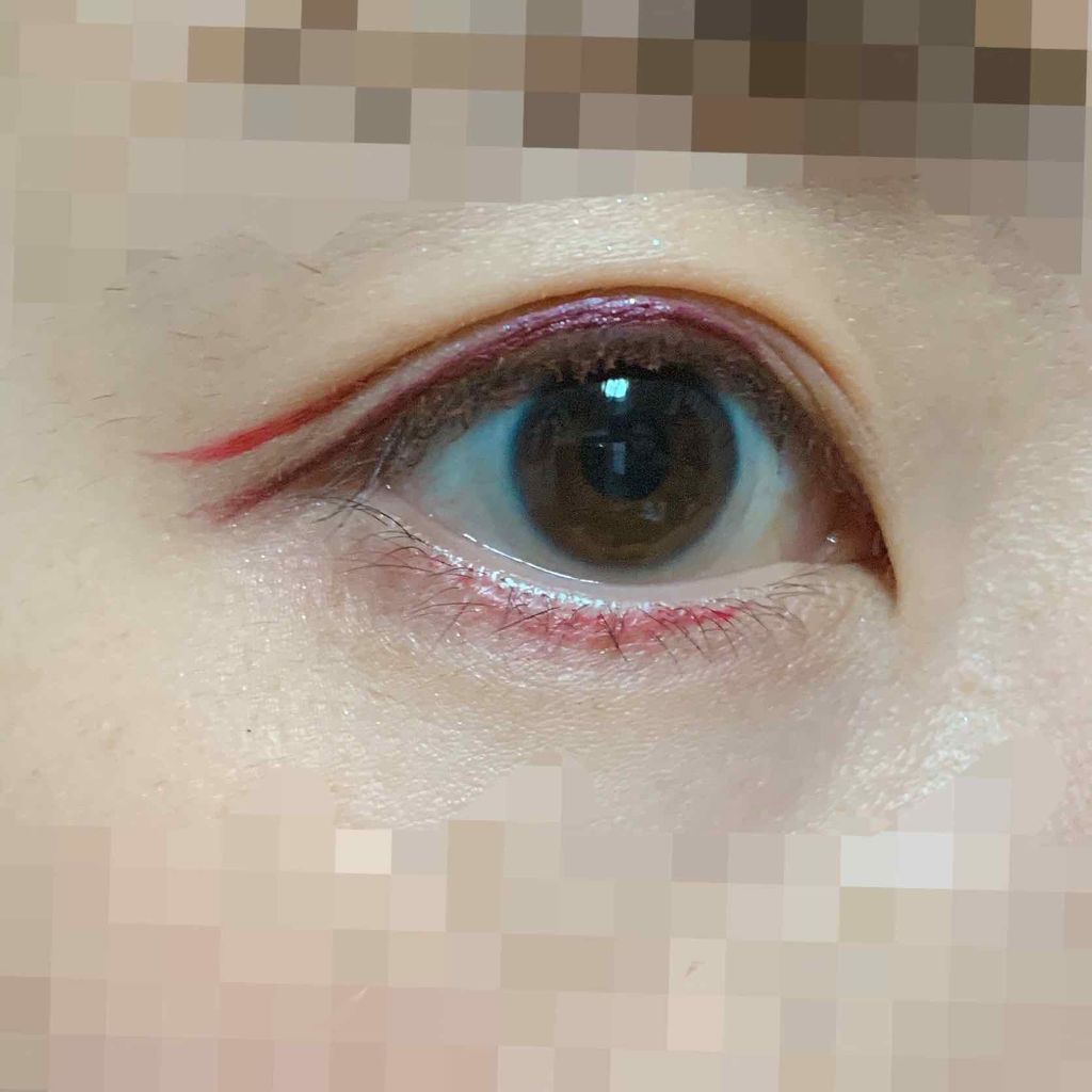 ラブ・ライナー リキッド グリッターコレクション/ラブ・ライナー/リキッドアイライナーを使ったクチコミ（2枚目）