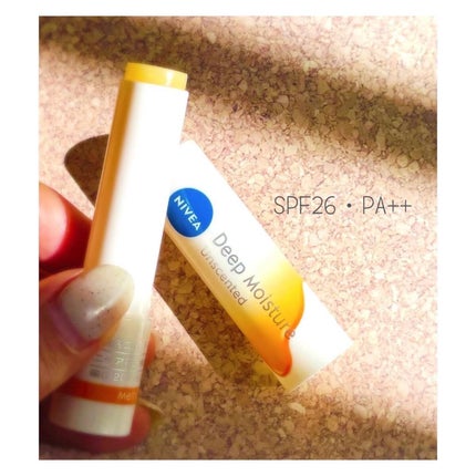 ニベア ディープモイスチャーリップ メルティタイプ/ニベア/リップクリームを使ったクチコミ(2枚目)