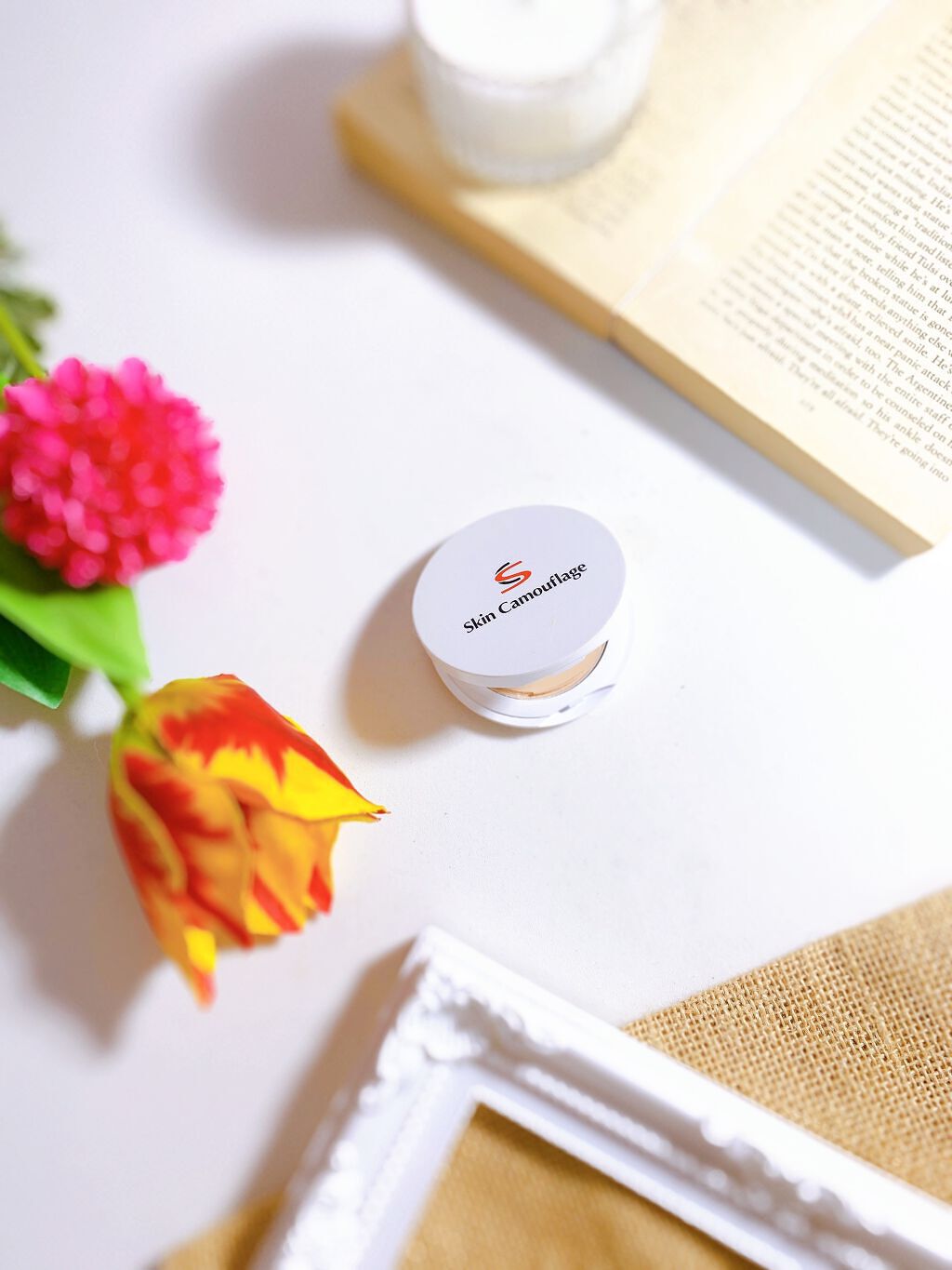 マーシュフィールド SC クリームファンデS/マーシュ・フィールド/クリーム・エマルジョンファンデーションを使ったクチコミ(6枚目)