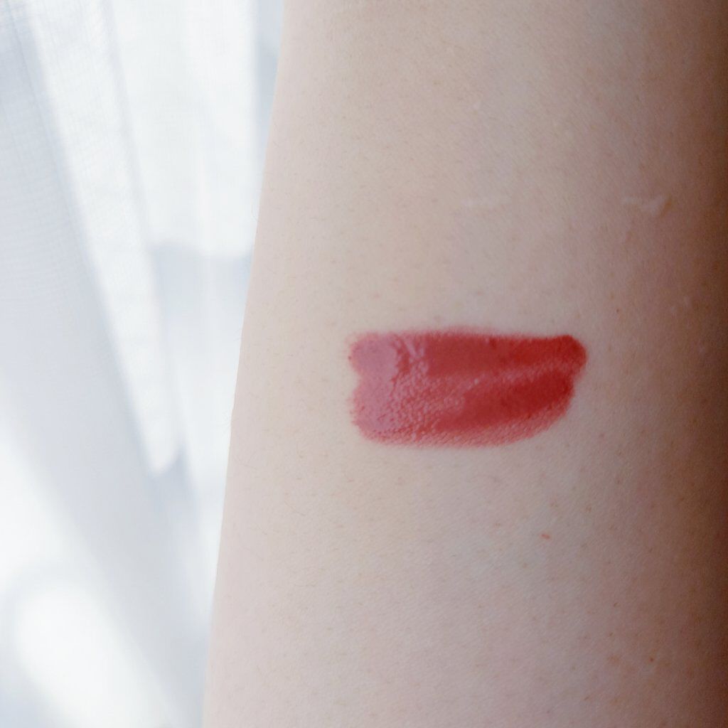 コンフォート リップ フルイド フォグ/SUQQU/口紅を使ったクチコミ(2枚目)