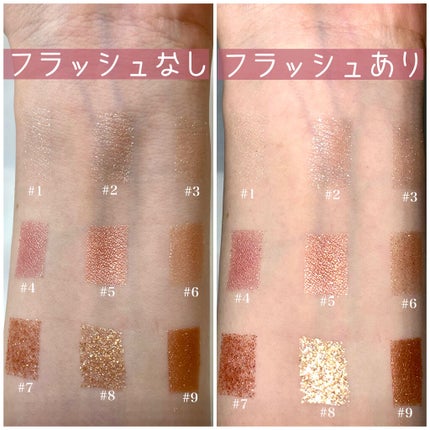 ワンピックアイシャドウパレット/APLIN/アイシャドウパレットを使ったクチコミ(4枚目)