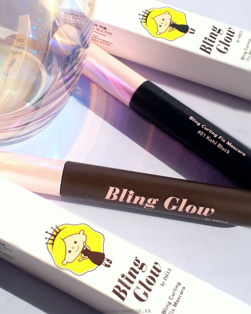 ブリング カーリング フィックス マスカラ/BLING GLOW/マスカラを使ったクチコミ(4枚目)
