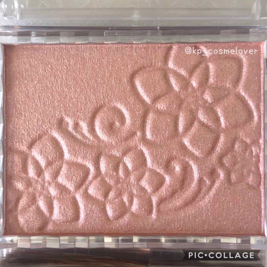 パールグロウチーク/CEZANNE/パウダーチークを使ったクチコミ（3枚目）