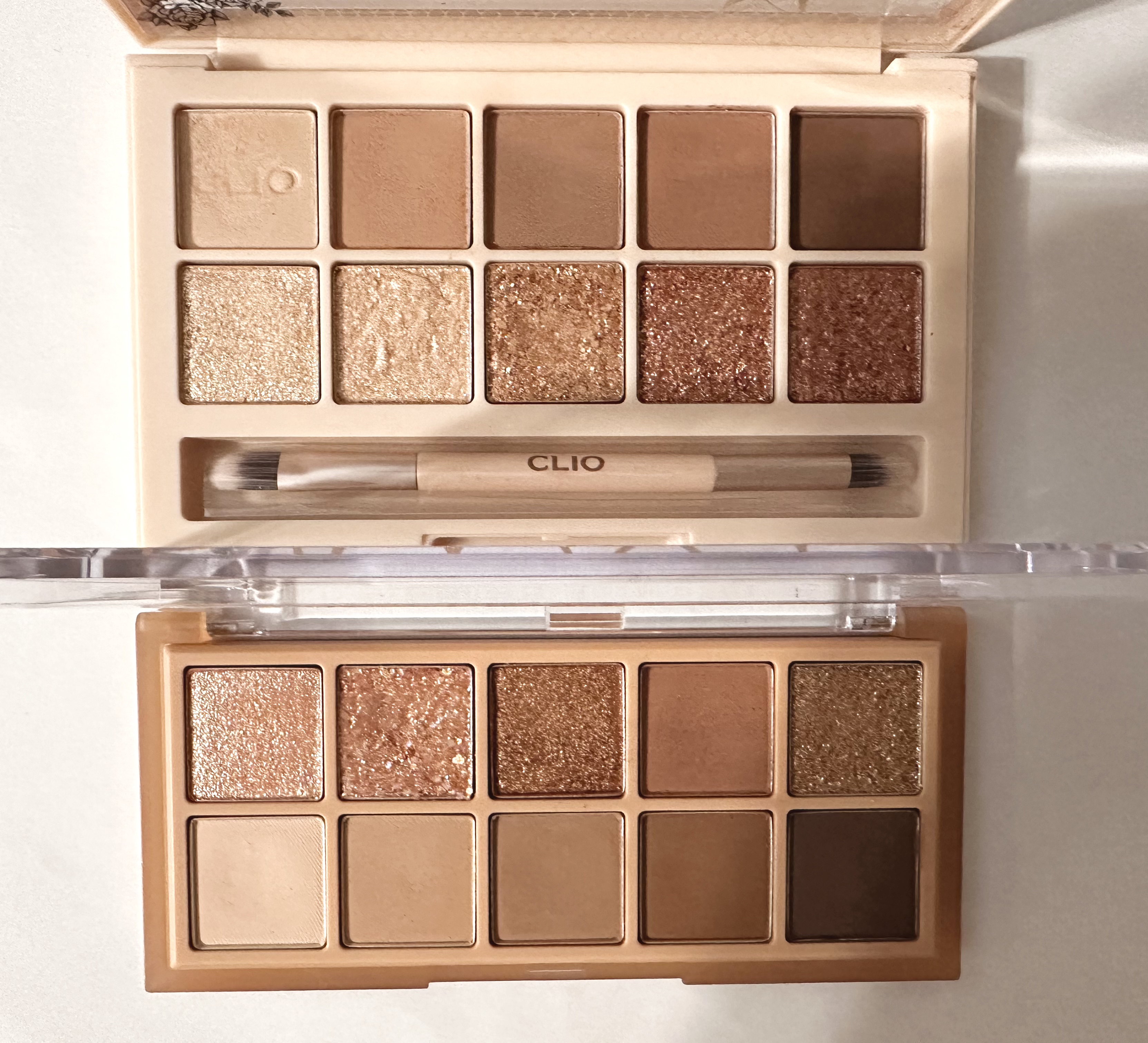 プロ アイ パレット/CLIO/アイシャドウパレットを使ったクチコミ（2枚目）