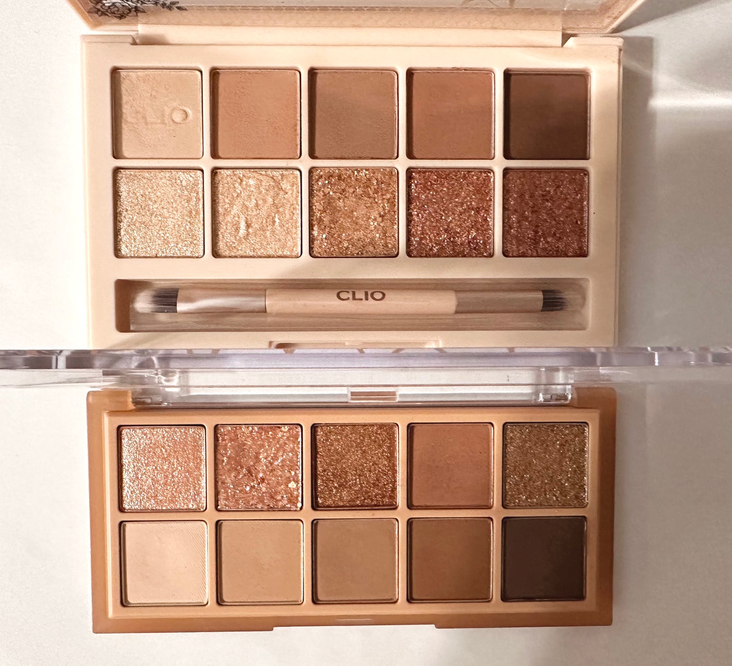 プロ アイ パレット/CLIO/アイシャドウパレットを使ったクチコミ(2枚目)