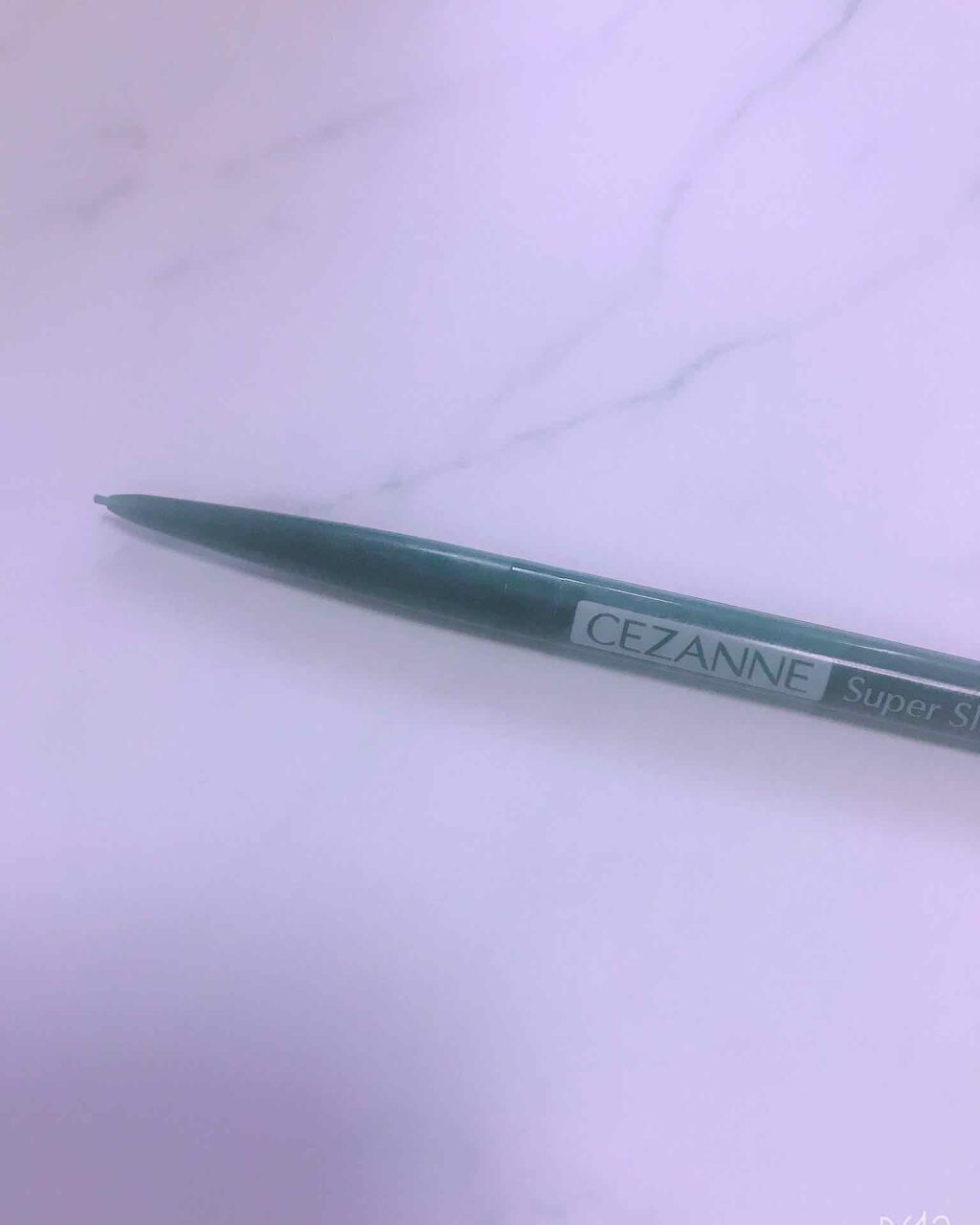 超細芯アイブロウ/CEZANNE/アイブロウペンシルを使ったクチコミ(1枚目)