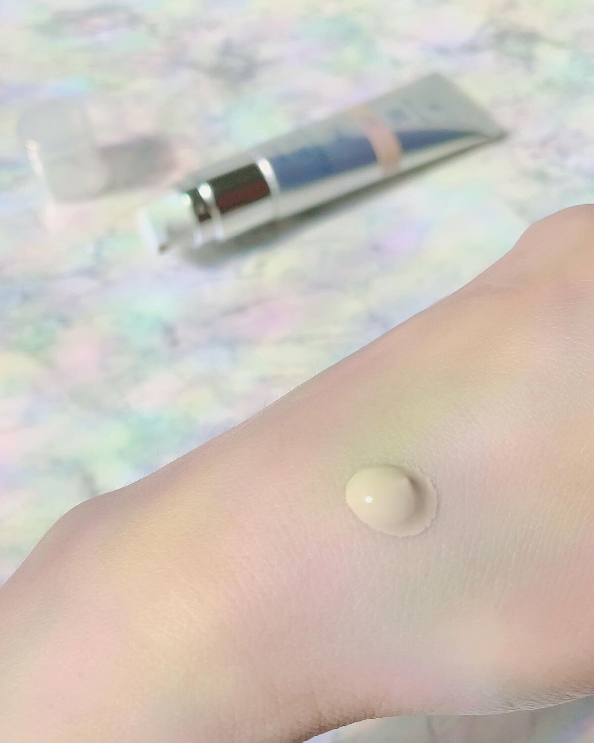 肌潤 マルチCCクリーム/米肌/CCクリームを使ったクチコミ(3枚目)