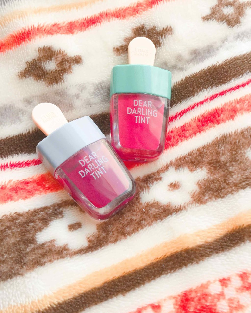 ディアダーリン ウォータージェルティント (アイスティント)/ETUDE/口紅を使ったクチコミ(1枚目)