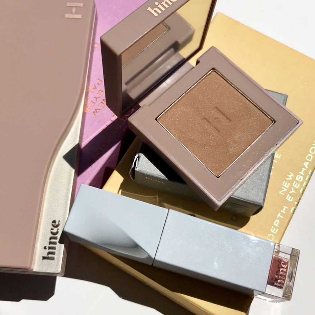 ニューデップスアイシャドウ ST001 センシブル/hince/単色アイシャドウを使ったクチコミ（1枚目）