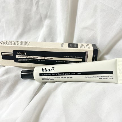 イルミネーティングサプルブレミッシュクリーム(40ml)/Klairs/化粧下地を使ったクチコミ(1枚目)