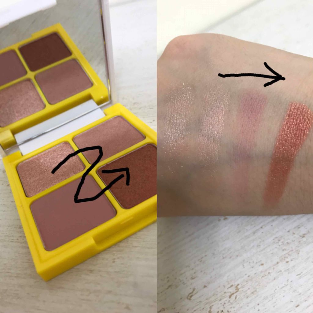 FOR YOUR SHADOW/A’pieu/アイシャドウパレットを使ったクチコミ（2枚目）