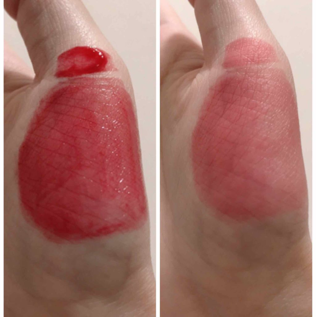 リップティントジャム/キャンメイク/リップグロスを使ったクチコミ(4枚目)