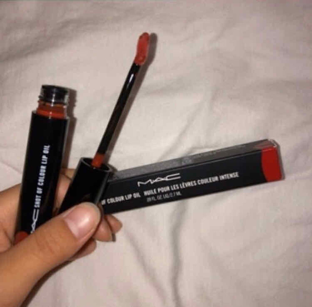 ショット オブ カラー リップ オイル/M・A・C/リップグロスを使ったクチコミ（1枚目）