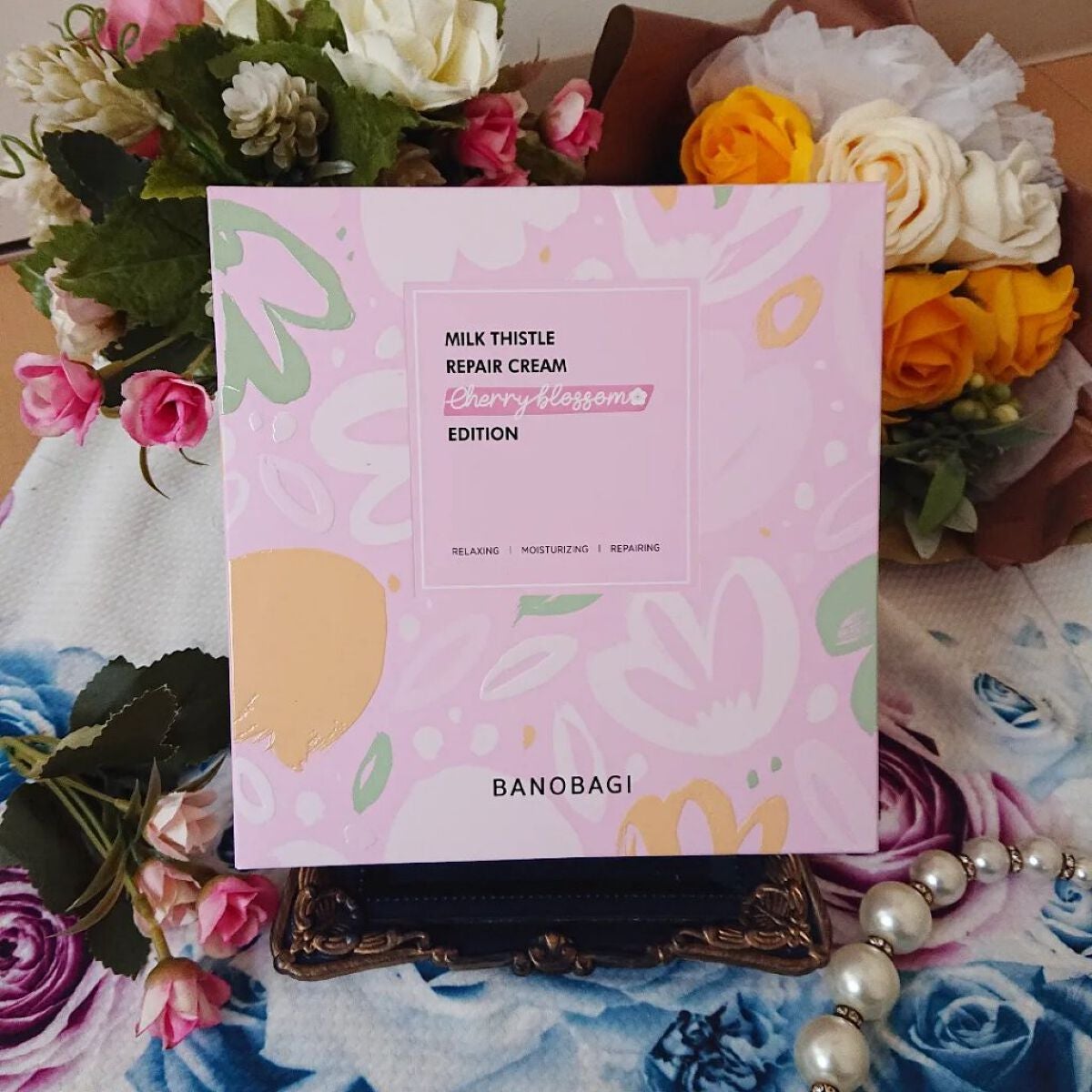 ミルクシスル リペアマスク/BANOBAGI/シートマスク・パックを使ったクチコミ(2枚目)