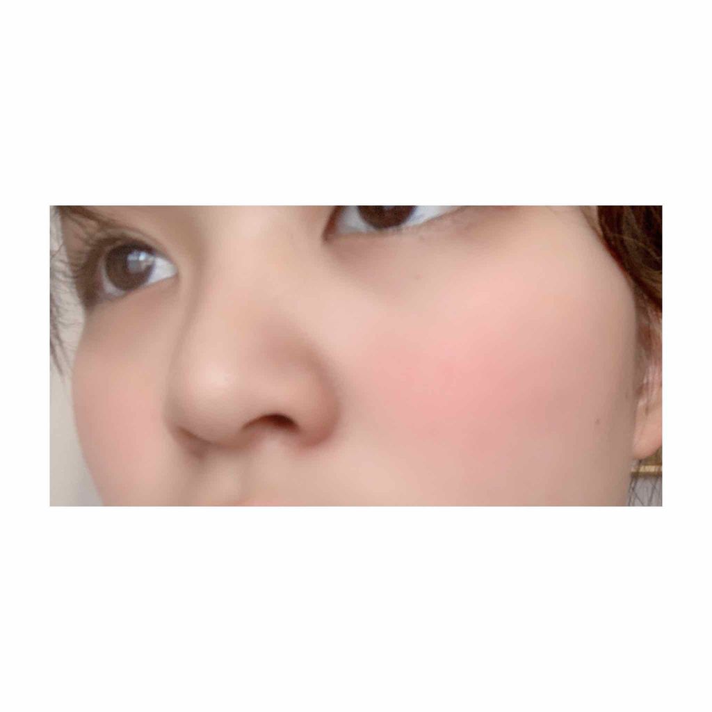 ナチュラル チークN/CEZANNE/パウダーチークを使ったクチコミ（2枚目）