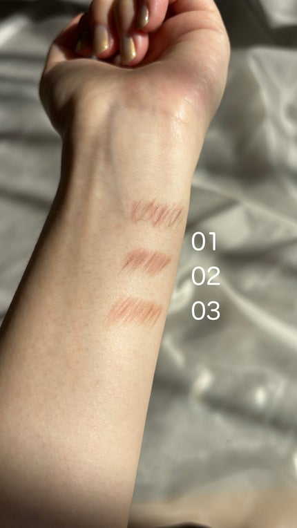 パウダリーアイブロウペンシル スリム/ミゼルエディ/アイブロウペンシルを使ったクチコミ(2枚目)