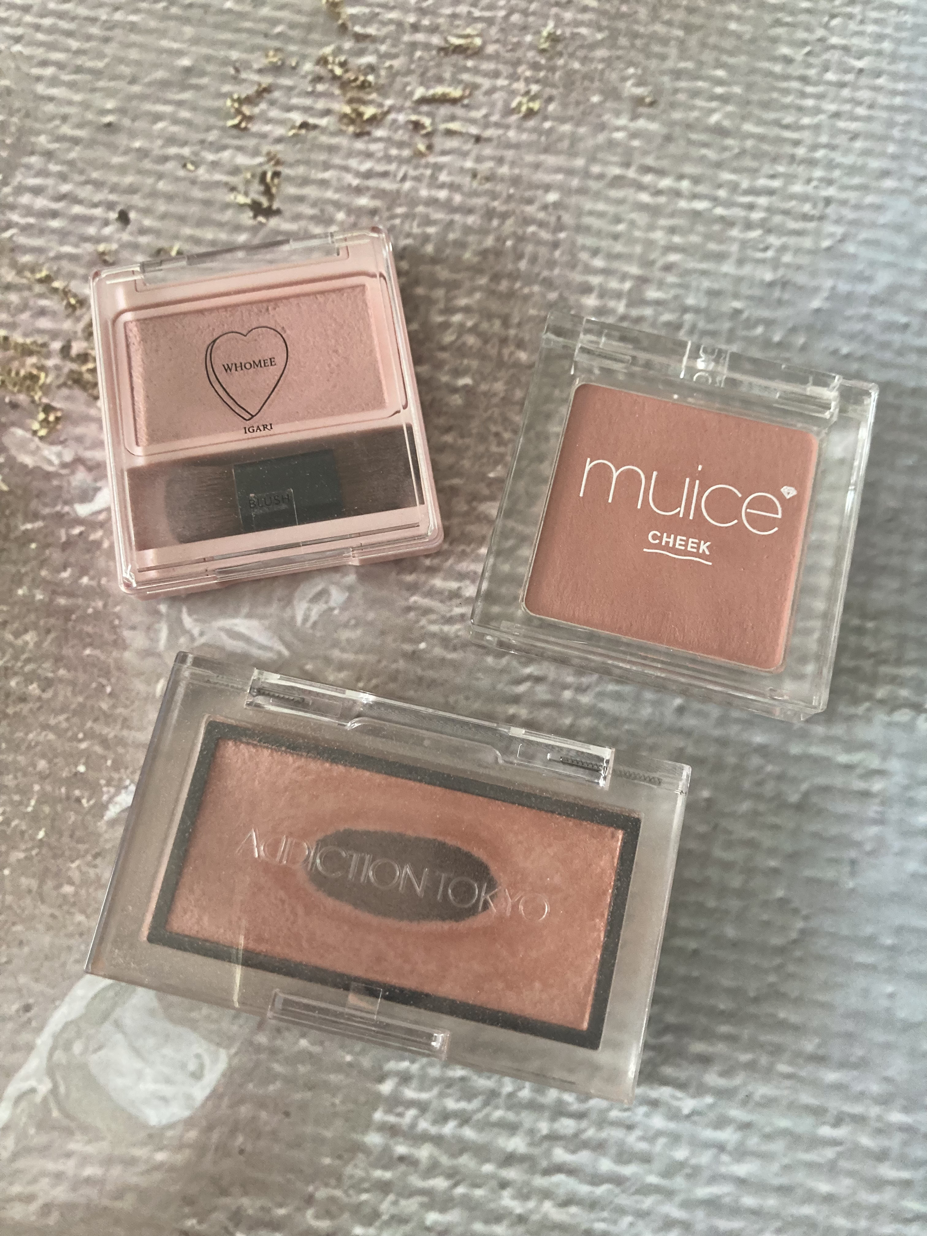 アディクション ザ ブラッシュ ニュアンサー/ADDICTION/パウダーチークを使ったクチコミ（2枚目）