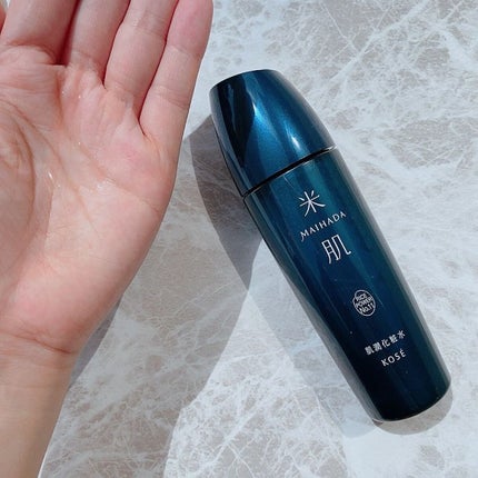 肌潤化粧水/米肌/化粧水を使ったクチコミ(3枚目)