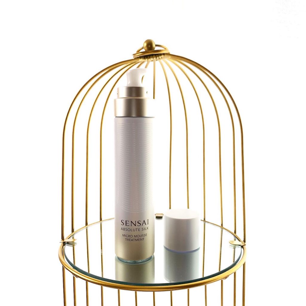 センサイ AS マイクロ ムース トリートメント s/SENSAI/化粧水を使ったクチコミ（2枚目）