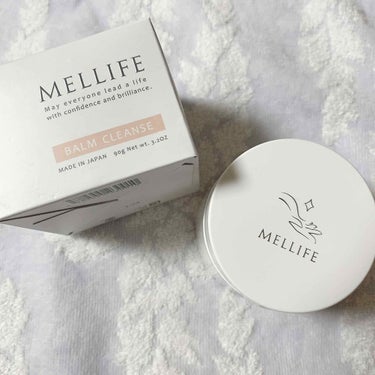 BALM CLEANSE/MELLIFE/クレンジングバームを使ったクチコミ（1枚目）